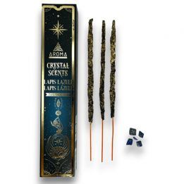 Incienso AROMA Kit Crystal Lapis Lazuli